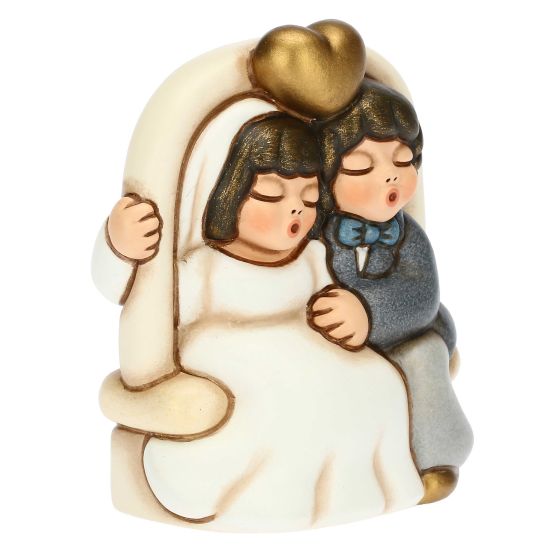 F3252H90B Brautpaar classici klein „Dieses Produkt ist zur Zeit nicht am Lager. Bitte setzen Sie sich mit uns in Verbindung damit wir Ihnen den nächst möglichen Liefertermin bekannt geben können.“