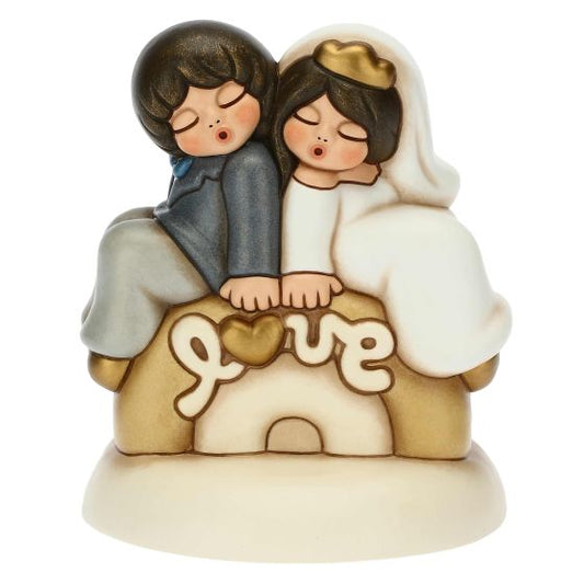 F3254H90B Cake figurine bride and groom love "This product is currently out of stock. Please contact us for the next possible delivery date."