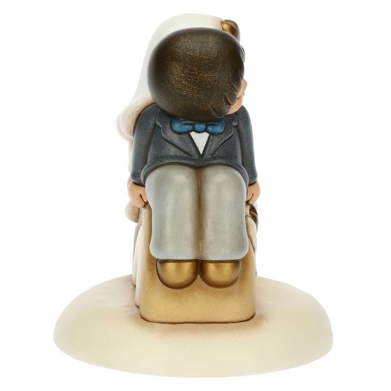 F3254H90B Cake figurine bride and groom love "This product is currently out of stock. Please contact us for the next possible delivery date."