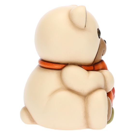 F3264H90 Teddy Frühling mit Blume 2023 mittel