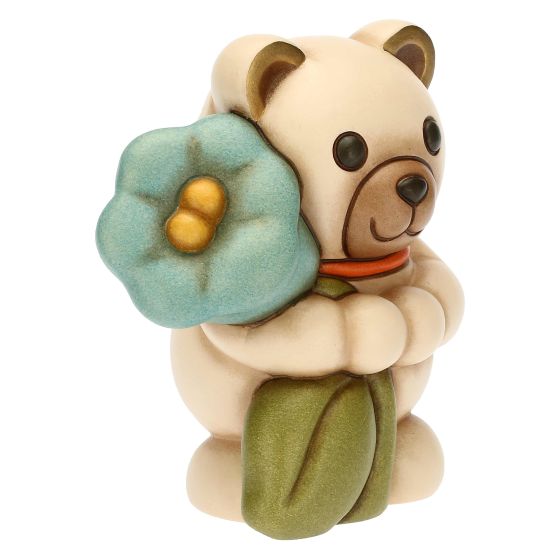 F3265H90 Teddy Frühling mit Glockenblume 2023