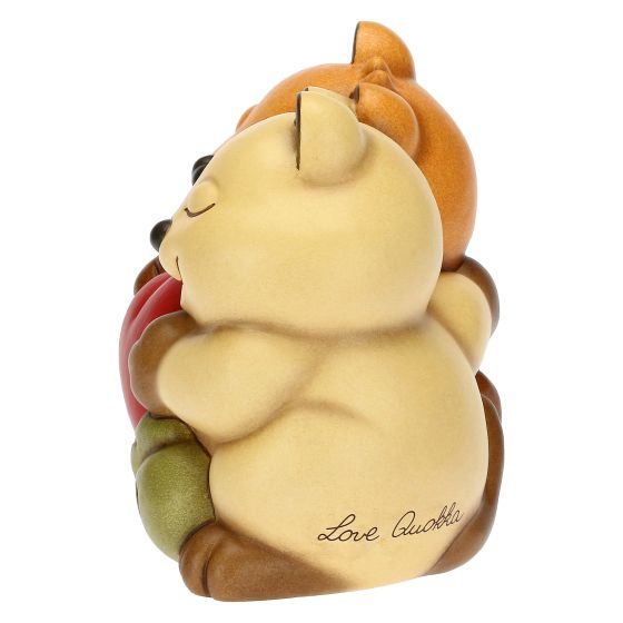 F3279H90 Quokka-Paar Love mittel
