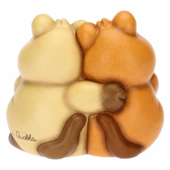 F3279H90 Quokka-Paar Love mittel
