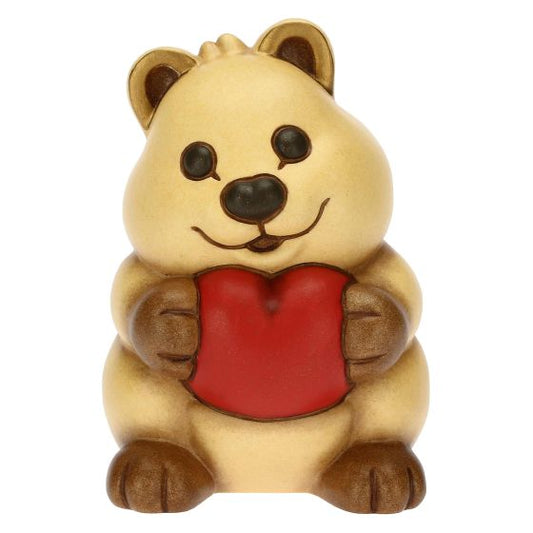 F3282H90 Quokka-Mädchen Valentinstag mittelgroß