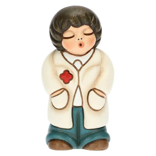 F3292H90B Young Doctor in Doctor's Coat "This product is currently out of stock. Please contact us for the next possible delivery date."