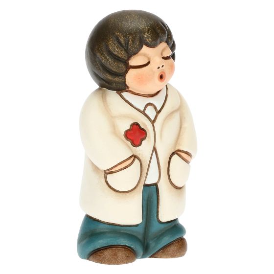 F3292H90B Young Doctor in Doctor's Coat "This product is currently out of stock. Please contact us for the next possible delivery date."