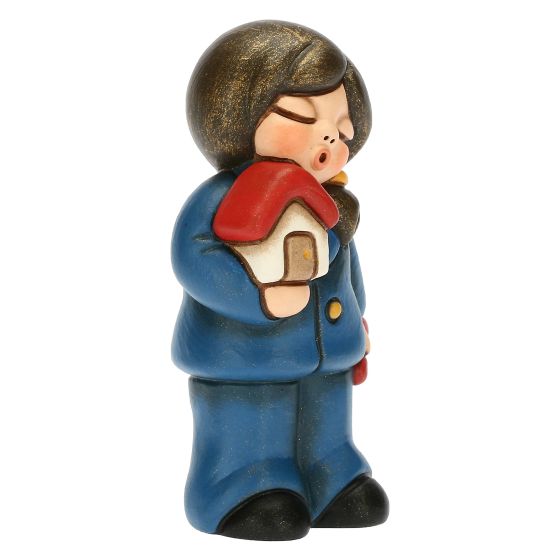 F3293H90B Junge Architekt mit Haus  „Dieses Produkt ist zur Zeit nicht am Lager. Bitte setzen Sie sich mit uns in Verbindung damit wir Ihnen den nächst möglichen Liefertermin bekannt geben können.“