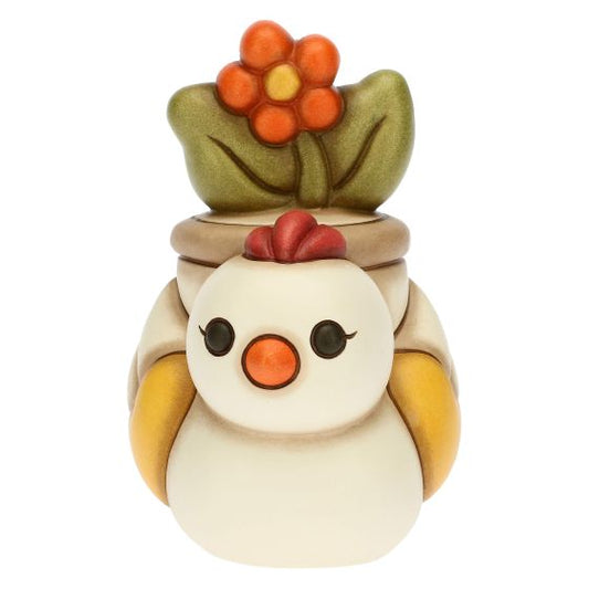 F3295H90 Birdie with plant Fiori e Fantasia "This product is currently out of stock. Please contact us so we can let you know the next possible delivery date."