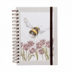 HB012 Spiralbuch A5 Biene Flight of the bumblebee