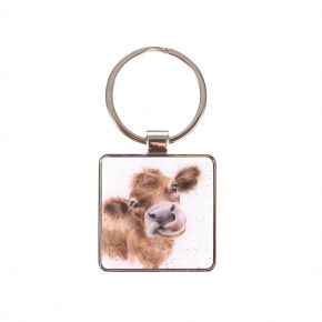 KR016 Keychain Cow Mooo – Rohn Shop - Main Image