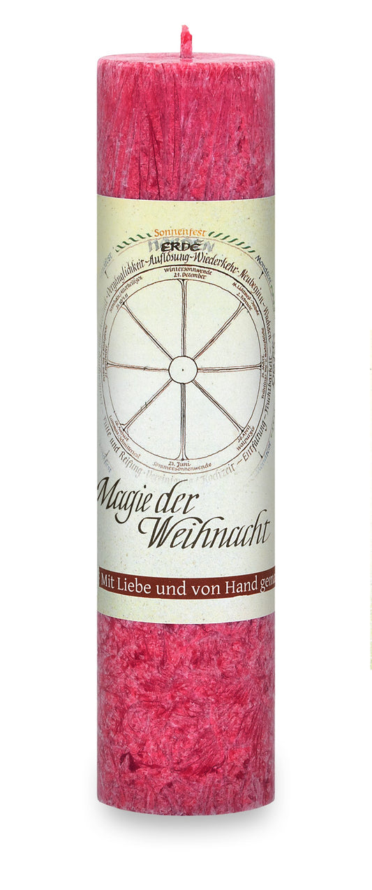 Kräuterkerze Magie der Weihnacht