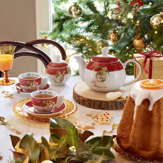 P1742T45 Zuckerdose Dolce Natale