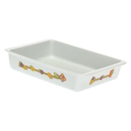 P3796E02 Rechteckige Backform Country – geeignet für Backofen und Mikrowelle  „Dieses Produkt ist zur Zeit nicht am Lager. Bitte setzen Sie sich mit uns in Verbindung damit wir Ihnen den nächst möglichen Liefertermin bekannt geben können.“