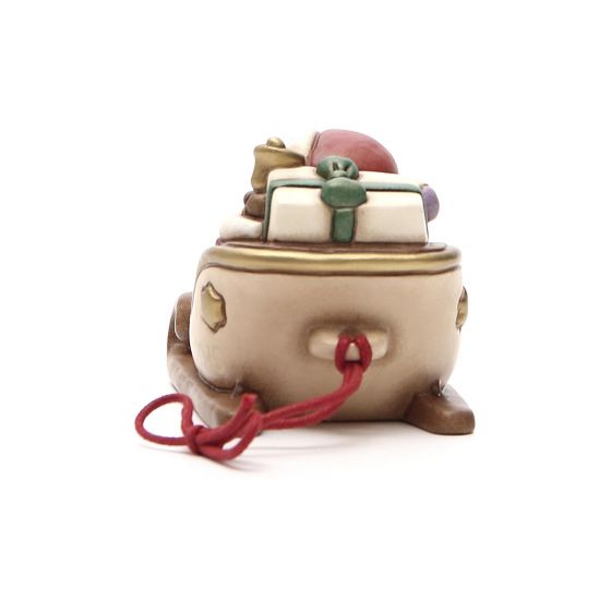 S2211A82 Schlitten mit Weihnachtsmann
