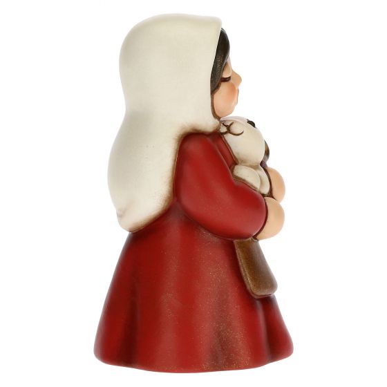 S3114A82 Woman with rabbit