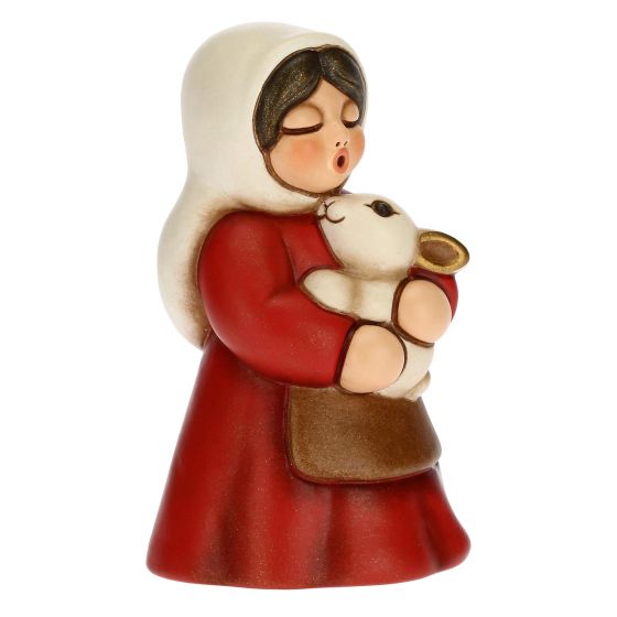 S3114A82 Woman with rabbit