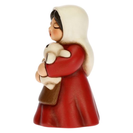 S3114A82 Woman with rabbit