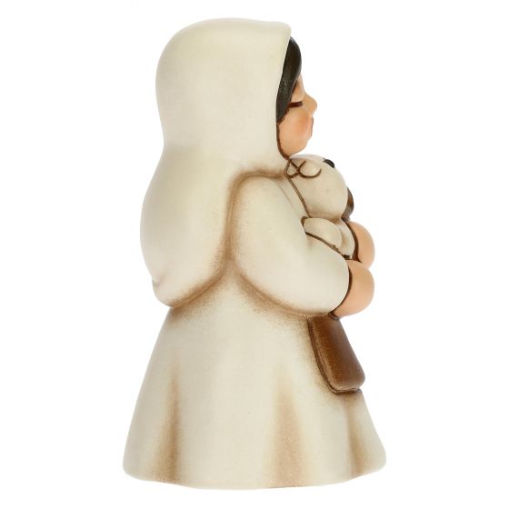 S3114A83 Woman with rabbit