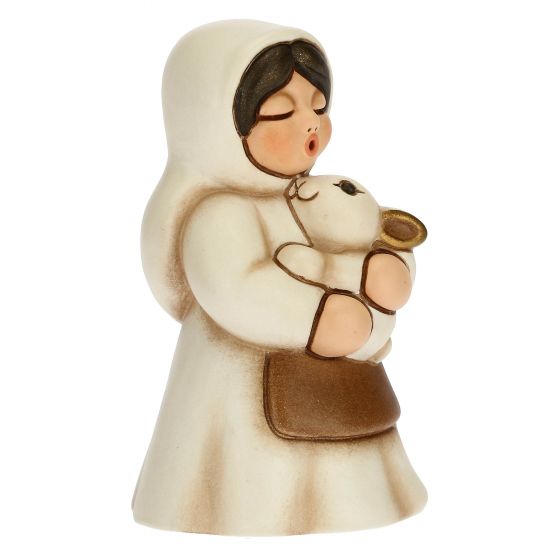 S3114A83 Woman with rabbit