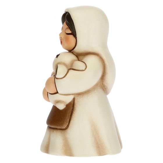 S3114A83 Woman with rabbit