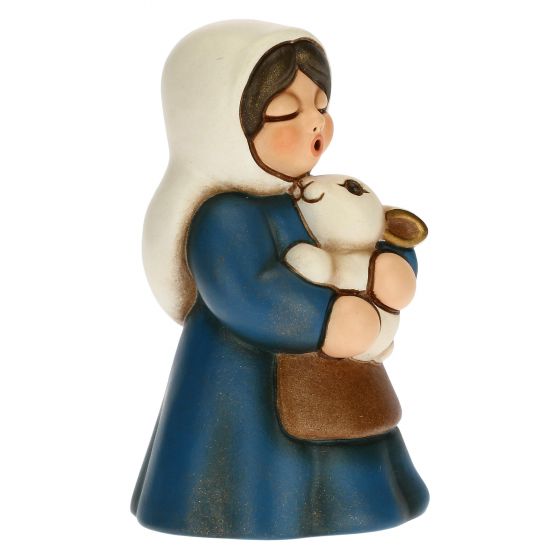 S3114A98 Frau mit Hase