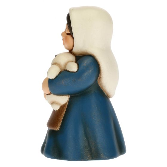 S3114A98 Frau mit Hase