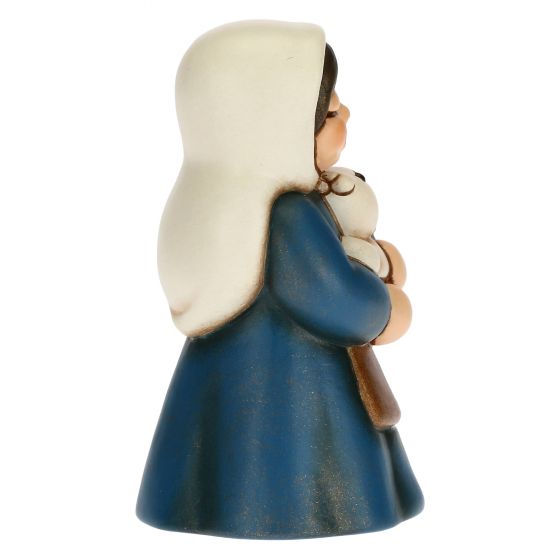 S3114A98 Frau mit Hase
