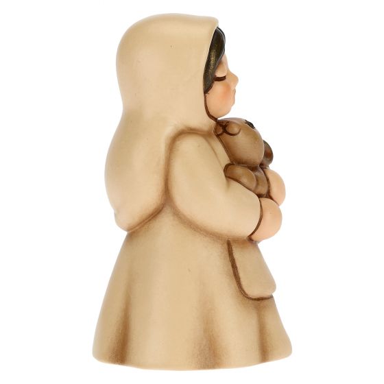 S3114B83 Frau mit Hase