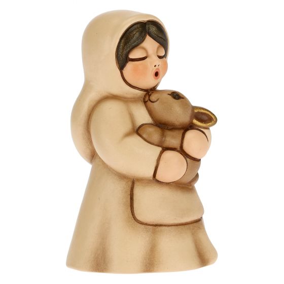 S3114B83 Frau mit Hase