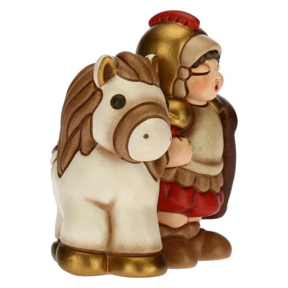 S3115A82 Soldat mit Pferd