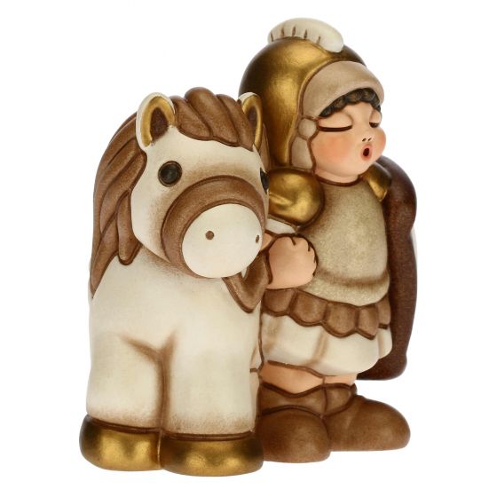 S3115A83 Soldat mit Pferd