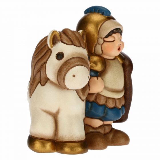 S3115A98 Soldat mit Pferd