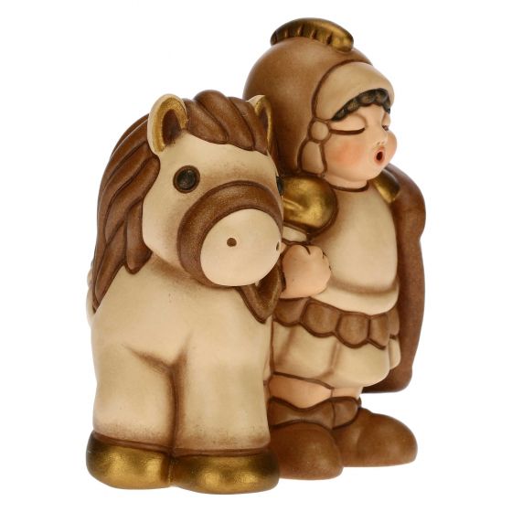 S3115B83 Soldat mit Pferd