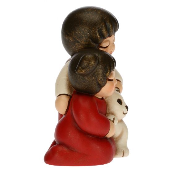S3117A82 Kinder mit Katze
