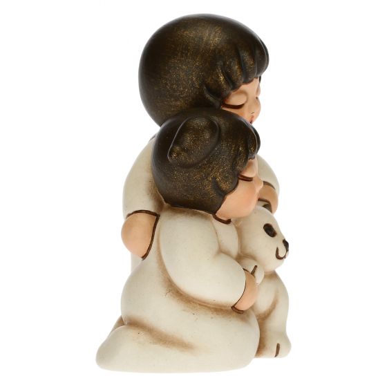 S3117A83 Kinder mit Katze