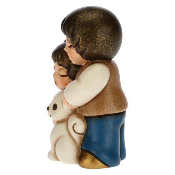 S3117A98 Kinder mit Katze