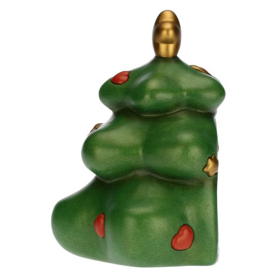 S3127A91 Christmas tree with mini nativity scene