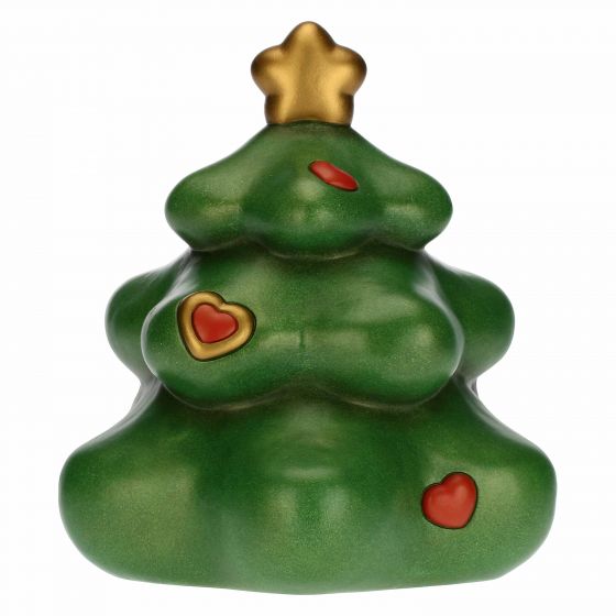 S3127A91 Christmas tree with mini nativity scene