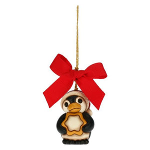 S3136A82 Weihnachtsbaumschmuck Pinguin mit Stern klein
