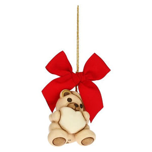 S3145A82 Weihnachtsbaumschmuck Teddy mit Herz groß