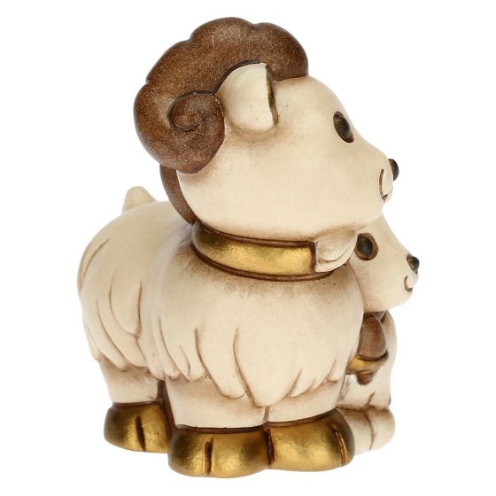 S3169A83 Gruppe Ziegen Presepe Classico
