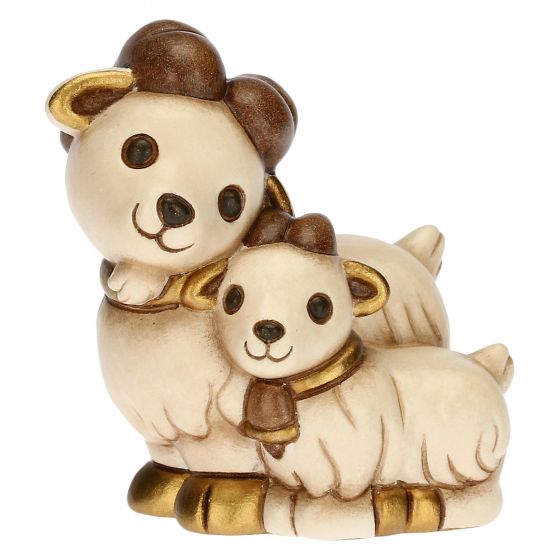 S3169A83 Gruppe Ziegen Presepe Classico