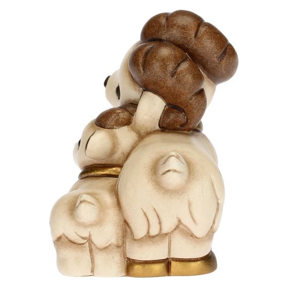 S3169A83 Gruppe Ziegen Presepe Classico