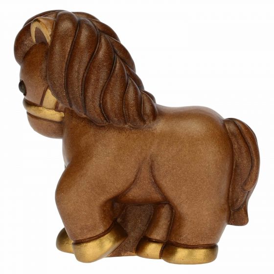 S3170A88 Pferd mit Fohlen Krippe klassisch