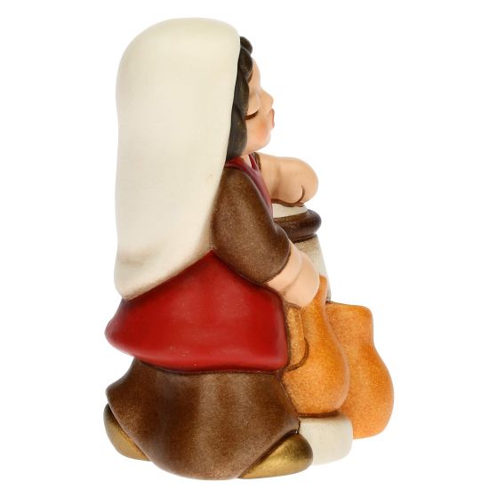 S3173A82 Frau am Brunnen Krippe klassisch