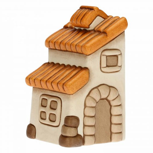 S3175A88 Haus Krippe klassisch