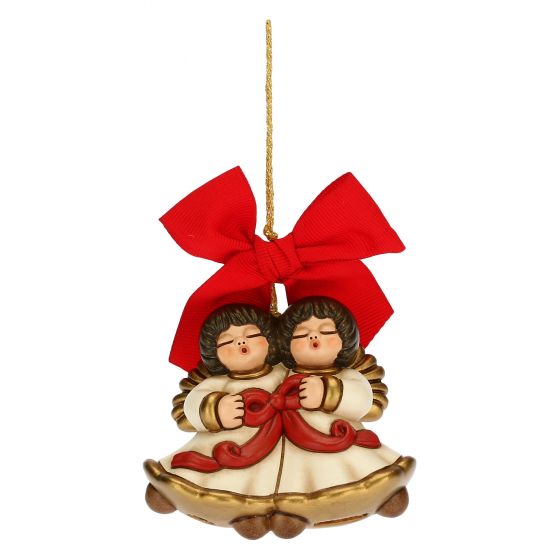 S3182A82 Weihnachtsschmuck Engelpaar maxi