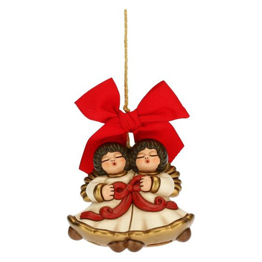 S3182A82 Weihnachtsschmuck Engelpaar maxi