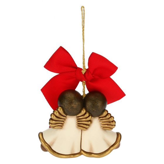 S3182A82 Weihnachtsschmuck Engelpaar maxi