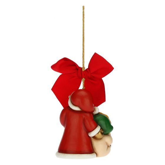 S3183A82 Christmas Decoration Father Christmas with Teddy maxi